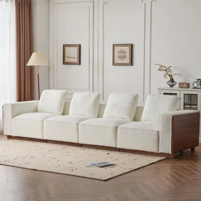 Sectional Sofa-4Seater | Wayfair North America