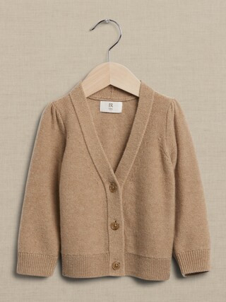 Baby Wool Blend Cardigan | Banana Republic Factory