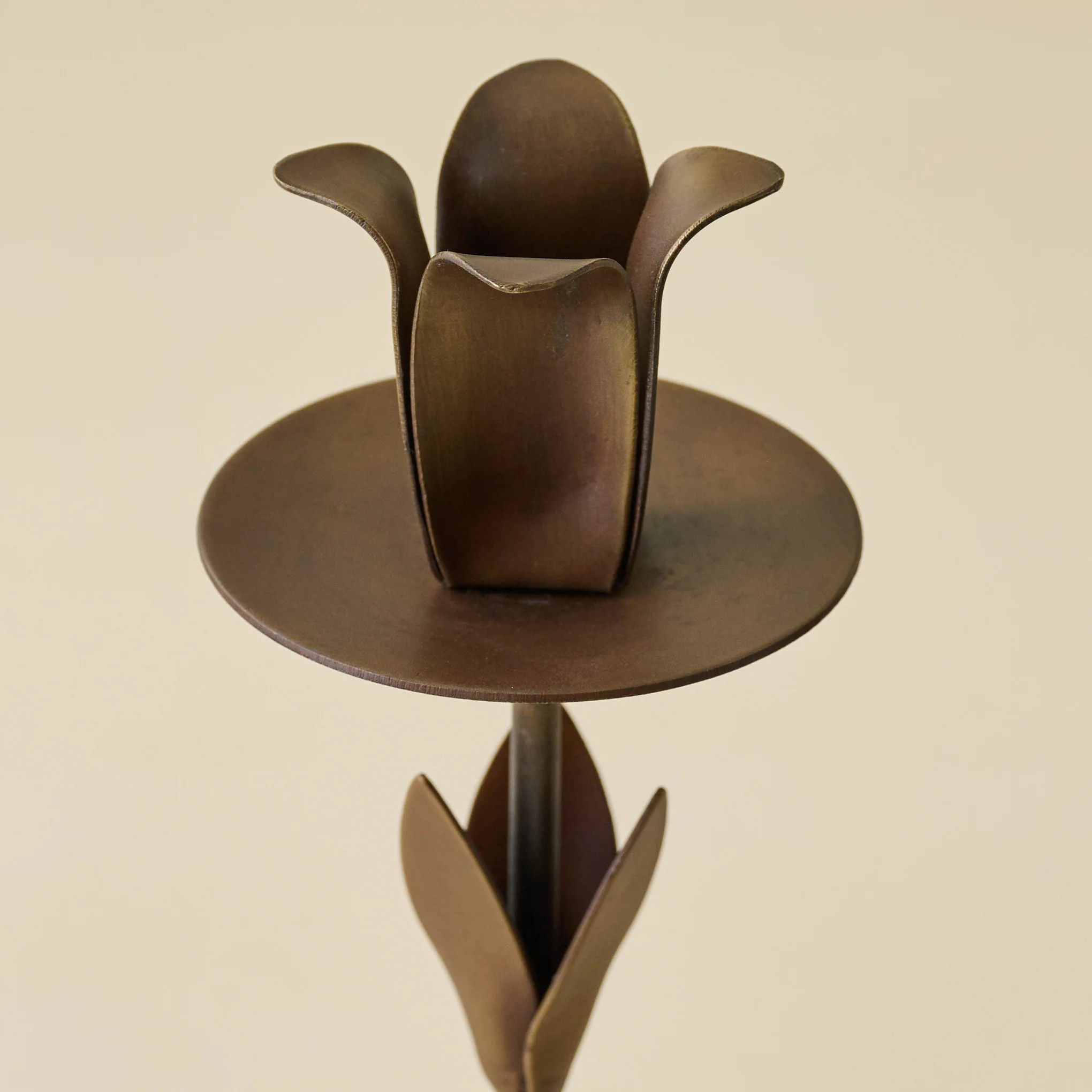 Forged Tulip Candelabra | Magnolia