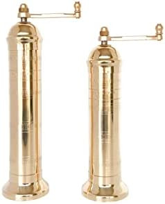 The Original European Pepper Mill 8'' Brass Pepper Mill | Amazon (US)