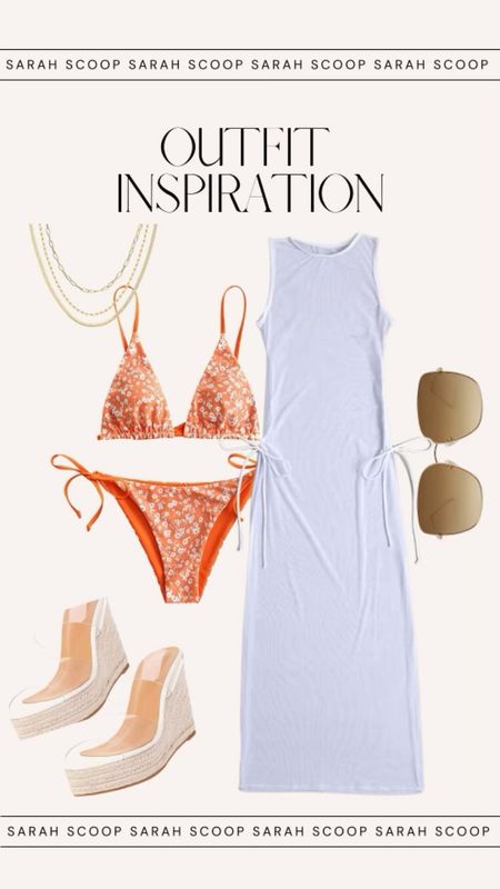 Kicking summer off by the pool? Check out this look that’ll keep you looking stylish and staying cool!☀️ 

#LTKswim #LTKstyletip #LTKSeasonal