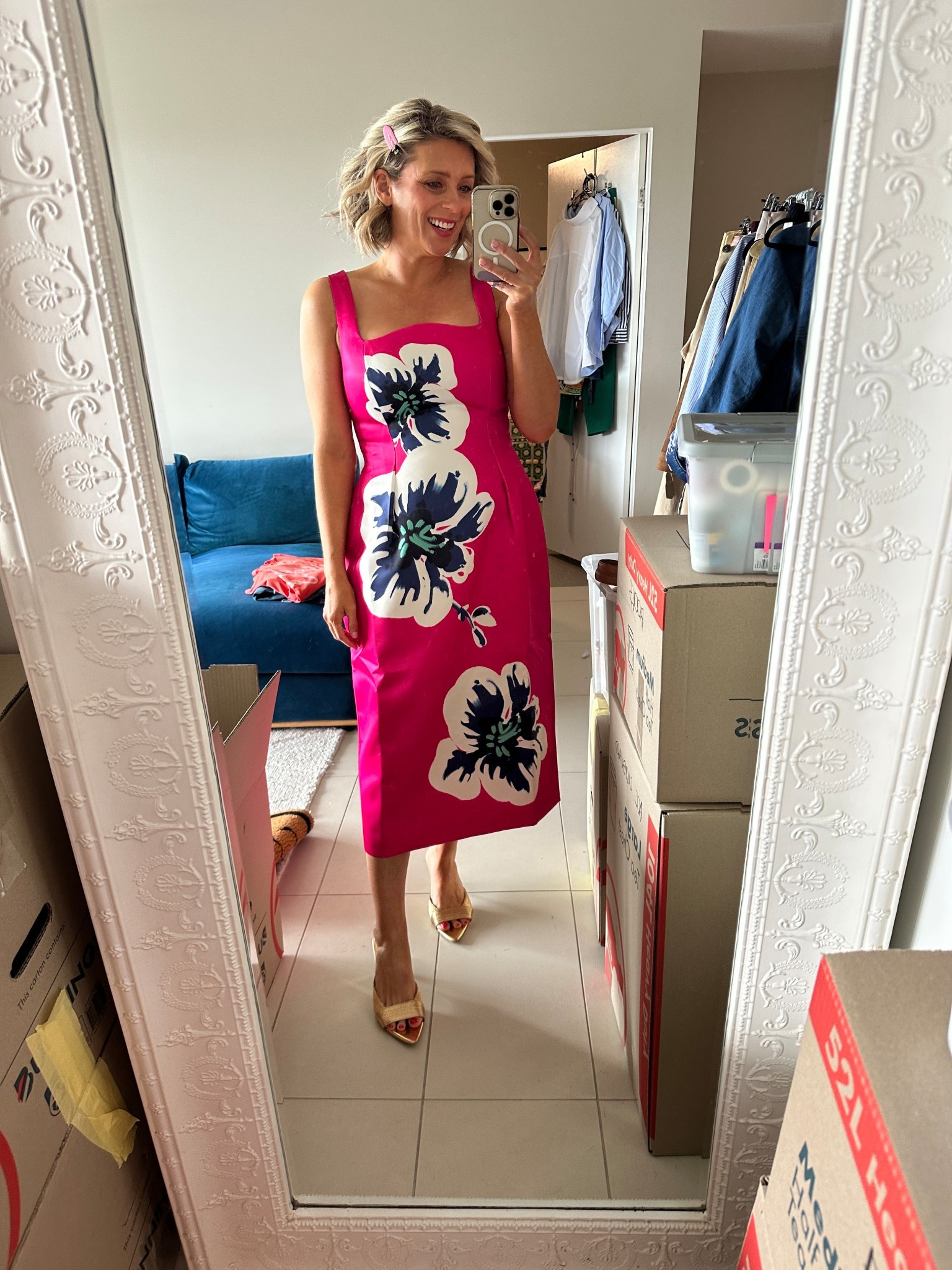 A bold floral moment perfect for a spring cocktail party or long lunch  

#LTKdatenight #LTKspring #LTKaustralia