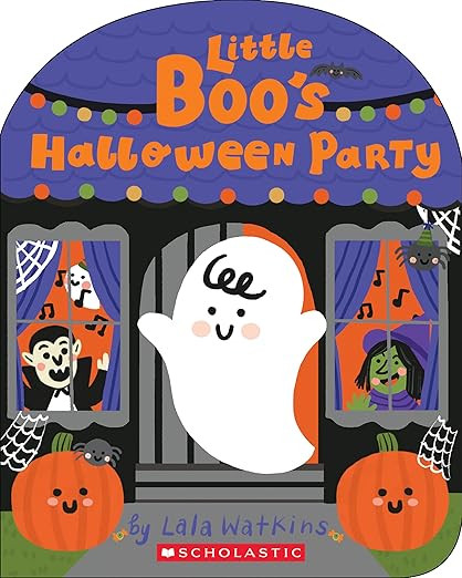 Little Boo's Halloween Party (A Lala Watkins Book)      Board book – July 18, 2023 | Amazon (US)