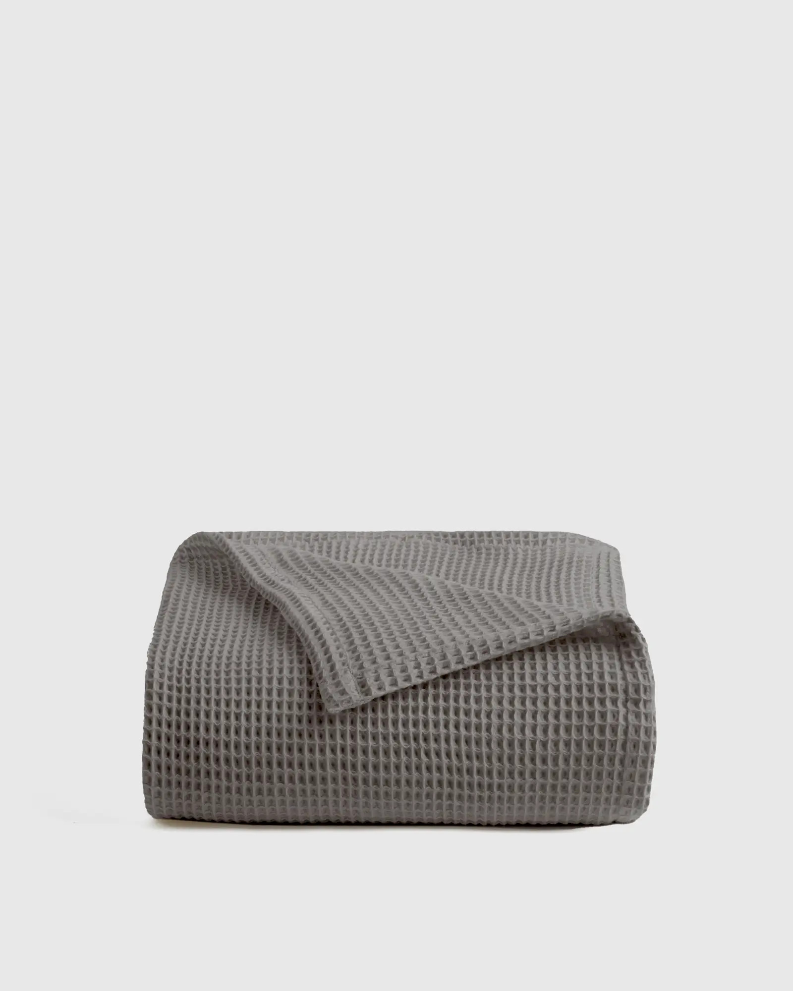 Organic Lofty Waffle Blanket | Quince
