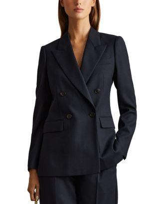 REISS Hallie Double Breasted Blazer  | Bloomingdale's Women Blazers | Bloomingdale's (US)
