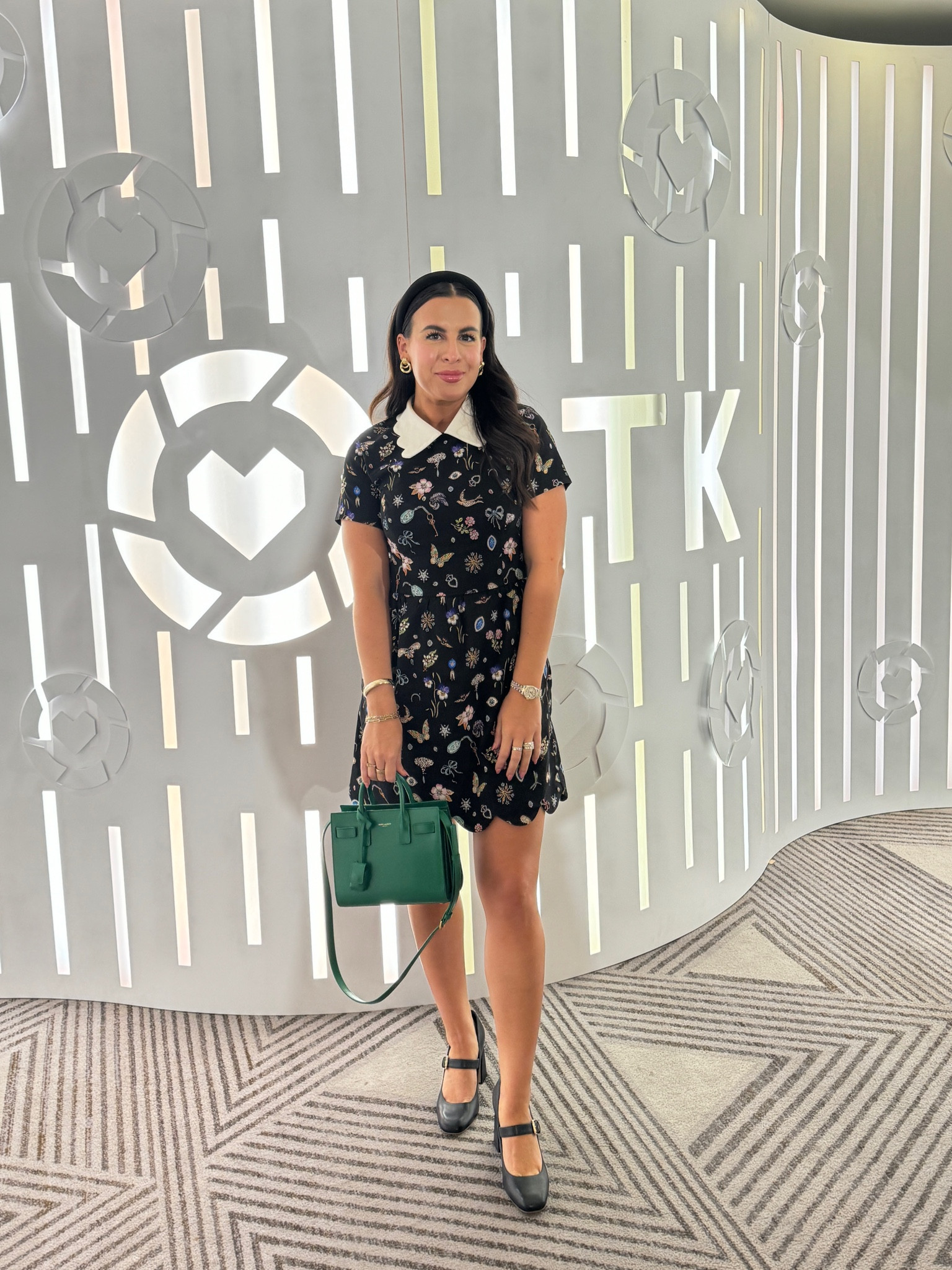 Day 1 of the LTK Conference in Dallas! Wearing a size Medium in this cutie dress - would be so cute for work  

#LTKCon #LTKSeasonal #LTKWorkwear