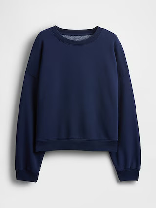 VintageSoft Wedge Crewneck Sweatshirt | Gap (US)