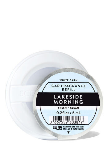 Lakeside Morning


Car Fragrance Refill | Bath & Body Works