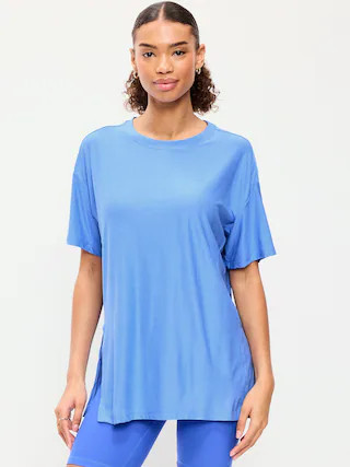 CloudMotion Short-Sleeve Tunic | Old Navy (US)