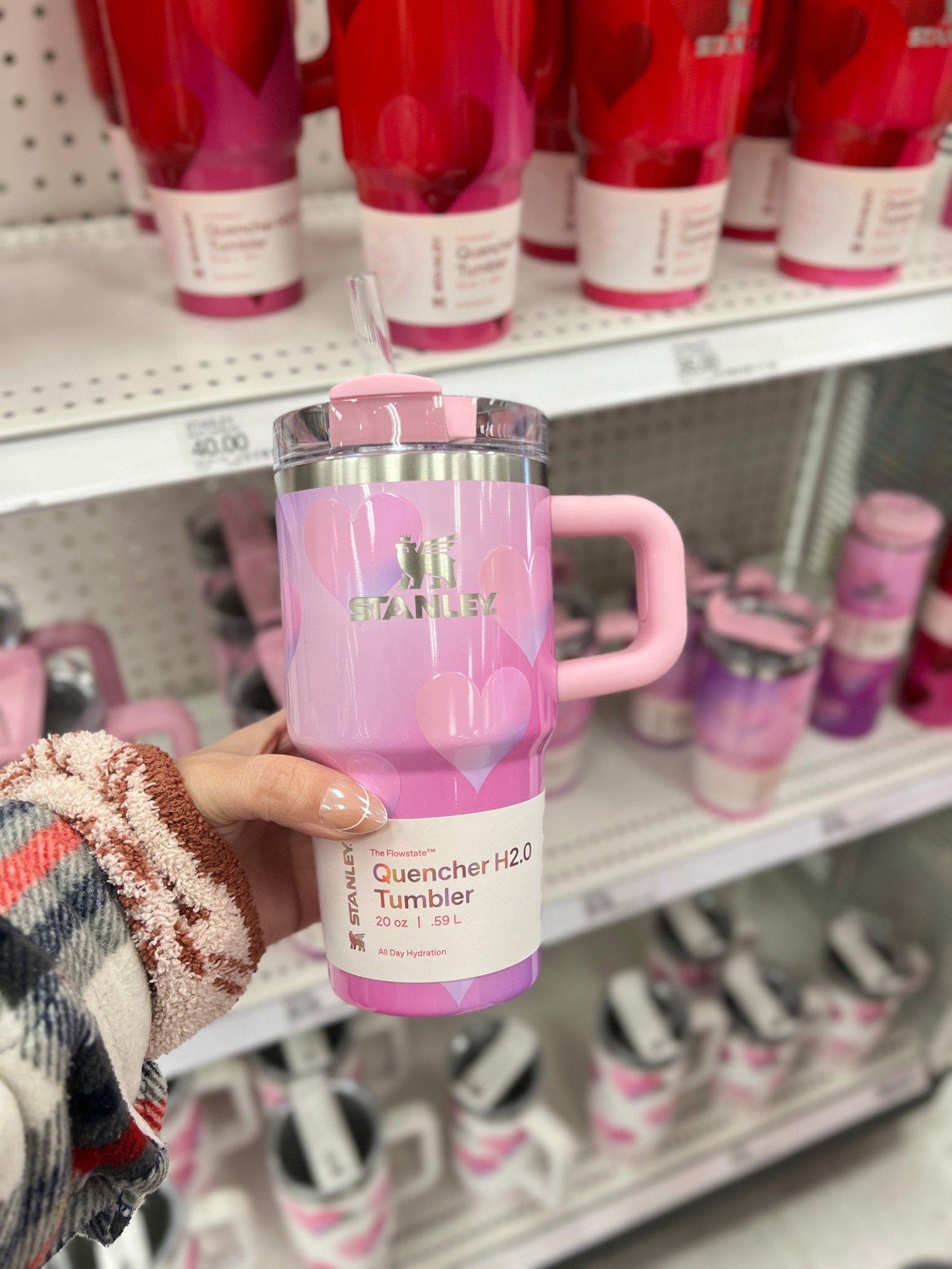 Valentines Stanley Tumbler and accessories 

#LTKSeasonal #LTKFindsUnder50 #LTKTravel