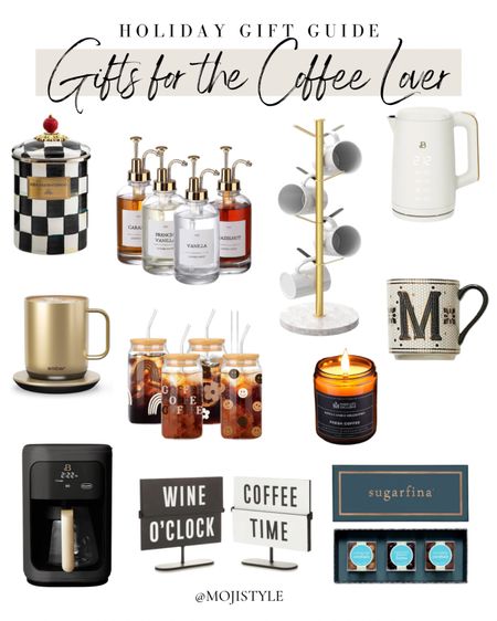 Gift ideas for the coffee lover in your life! 

#LTKGiftGuide #LTKHoliday #LTKSeasonal