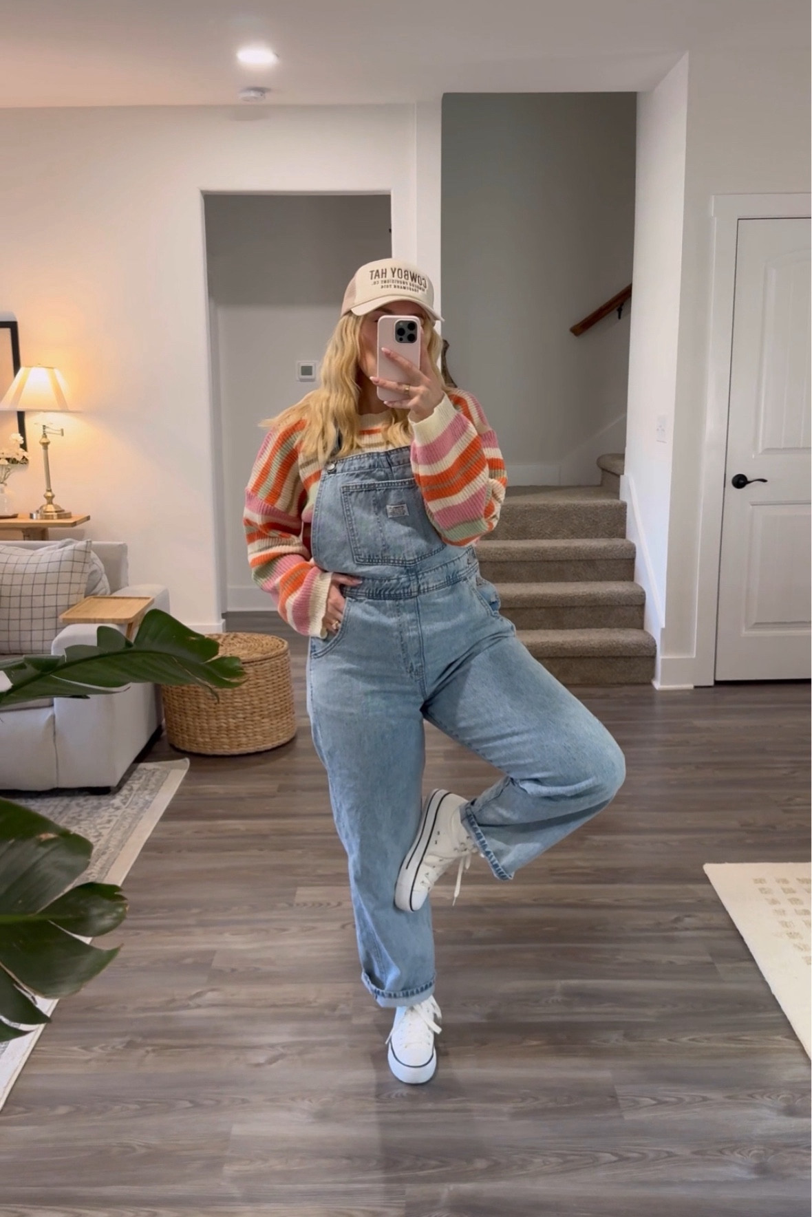 Sweater // medium - JORDAN15
Overalls // medium 

#LTKmidsize #LTKstyletip