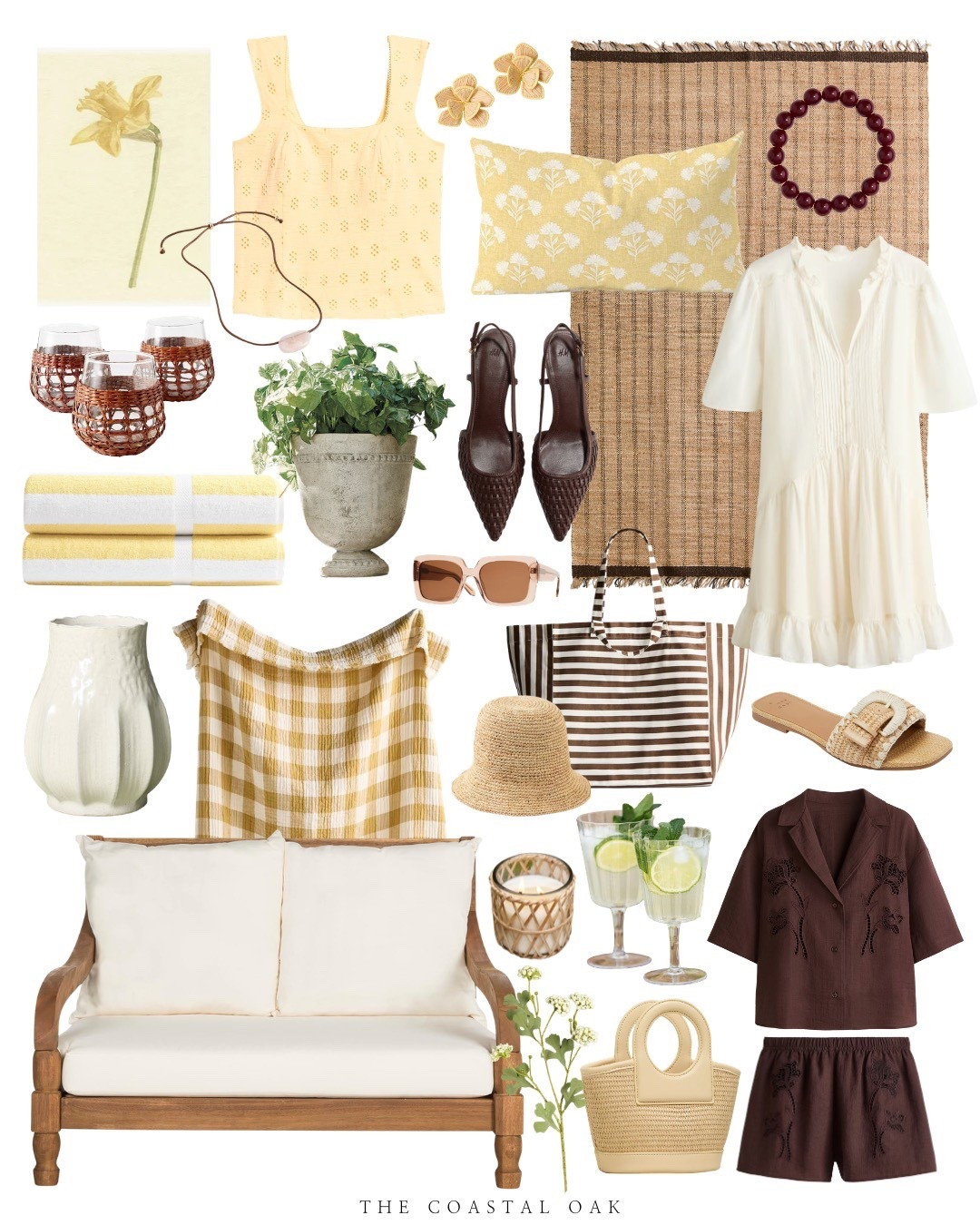 Butter yellow and spring on my mind! 