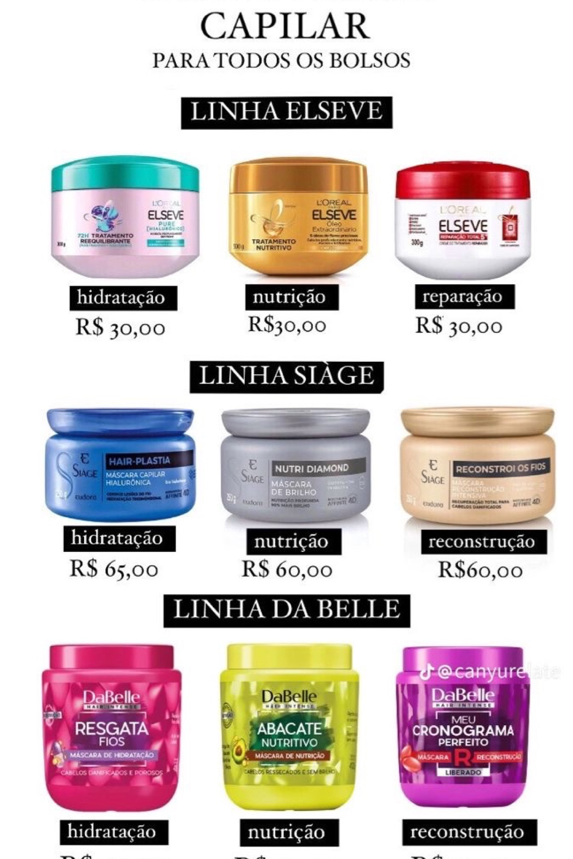 Cronograma capilar para todos os bolsos 


#LTKbrasil #LTKbeauty #LTKU