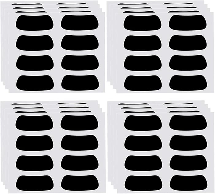 60 Pairs Eye Black Stickers for Kids Football Baseball Softball Sport Themed Party Birthday Party... | Amazon (US)