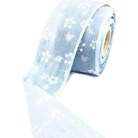 40mm Blue Flower Ribbon, Blue Jean Ribbon, Vintage Craft Rodeo Ribbons, Nwbr | Etsy (US)