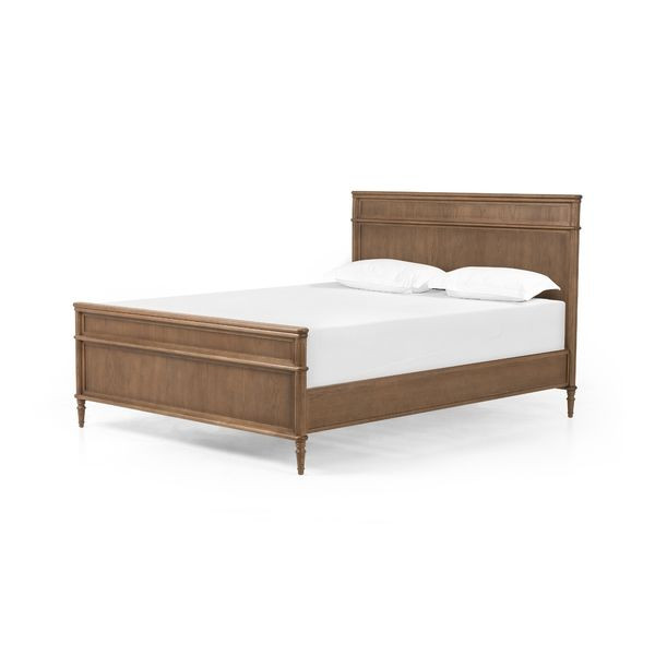 Toulouse Oak Veneer Queen Bed | Scout & Nimble