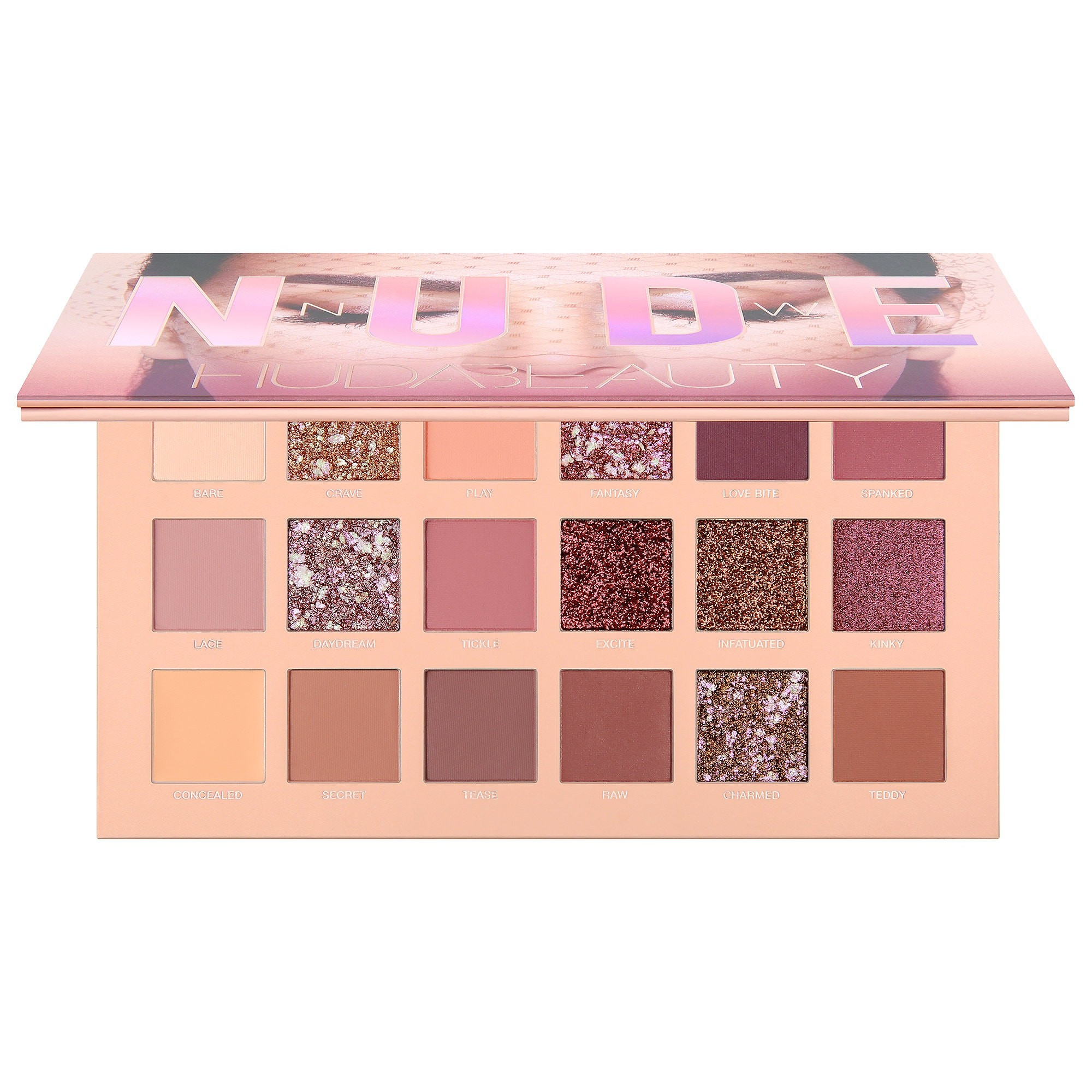 HUDA BEAUTY The New Nude Eyeshadow Palette | Sephora (CA)