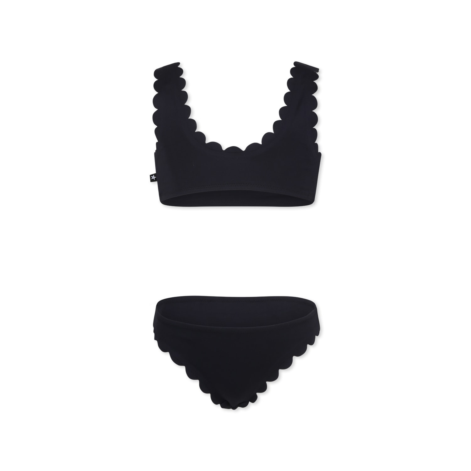 Molo Black Bikini For Girl | Italist.com US
