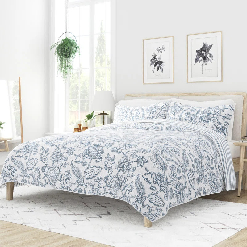 Becky Cameron Floral Quilt Set | Wayfair North America