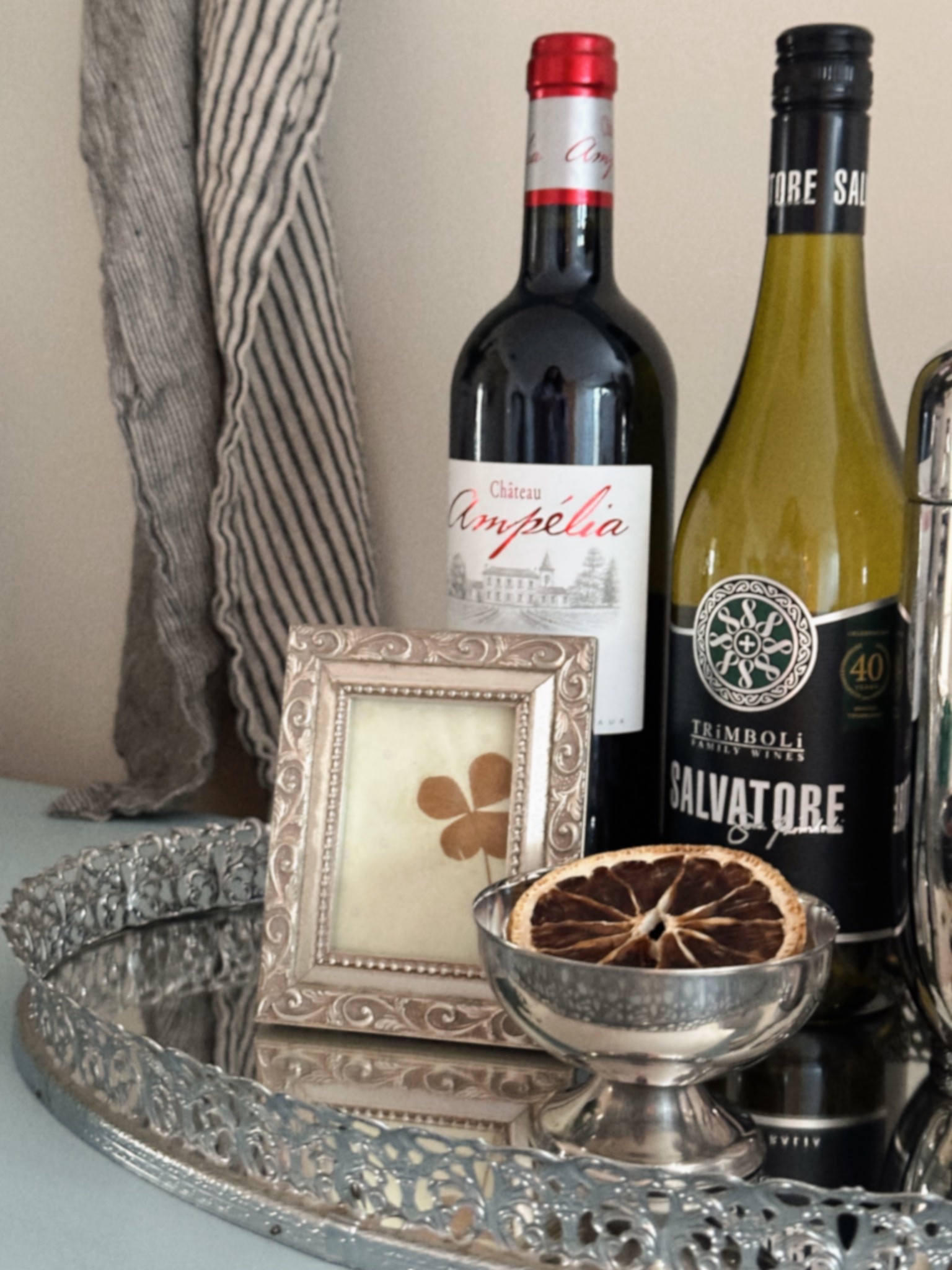 Lucky Girl Silver Bar Cart. Mine is from Anthro but is sold out; I linked some similar styles I love until it’s back!

#LTKHome #LTKFindsUnder50 #LTKfoodie