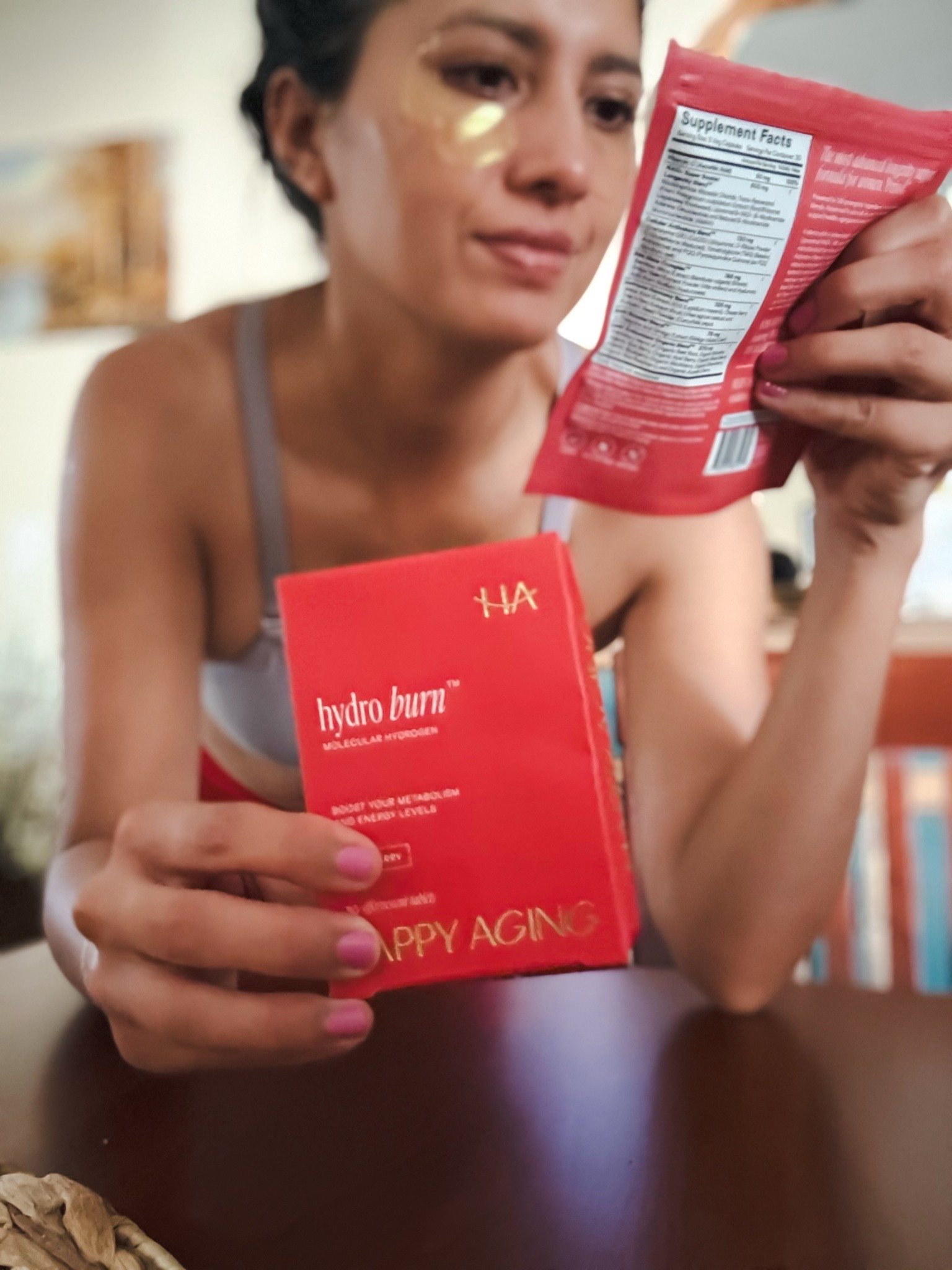 41 and all about building healthy habits that fit my everyday life. 💙 One of my newest wellness additions is Happy Aging Hydro Burn Tablets—so easy to add to my water. I also pair them with my Happy Aging NAD+ Longevity as part of my daily routine while balancing workouts, walks, work, parenting, and everything in between. Consistency is what keeps me feeling my best. ✨
15% off code CINTHIA

Happy Aging Hydro Burn Tablets, Happy Aging NAD+, healthy aging, wellness routine, daily supplements, hydration routine, women over 40, wellness for women, healthy lifestyle, longevity support, fitness lifestyle, weight lifting, daily walks, self-care routine, busy mom lifestyle, healthy habits, midlife wellness, LTK wellness finds, supplement routine, hydration essentials.

#LTKmorningroutine #LTKselfcare #LTKOver40