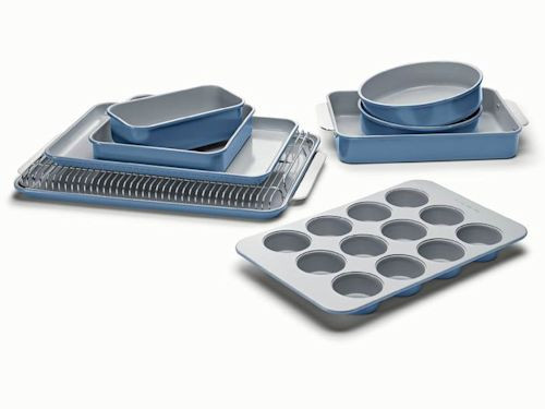 Complete Bakeware Set | Ceramic-Coated Bakeware | Caraway | Caraway