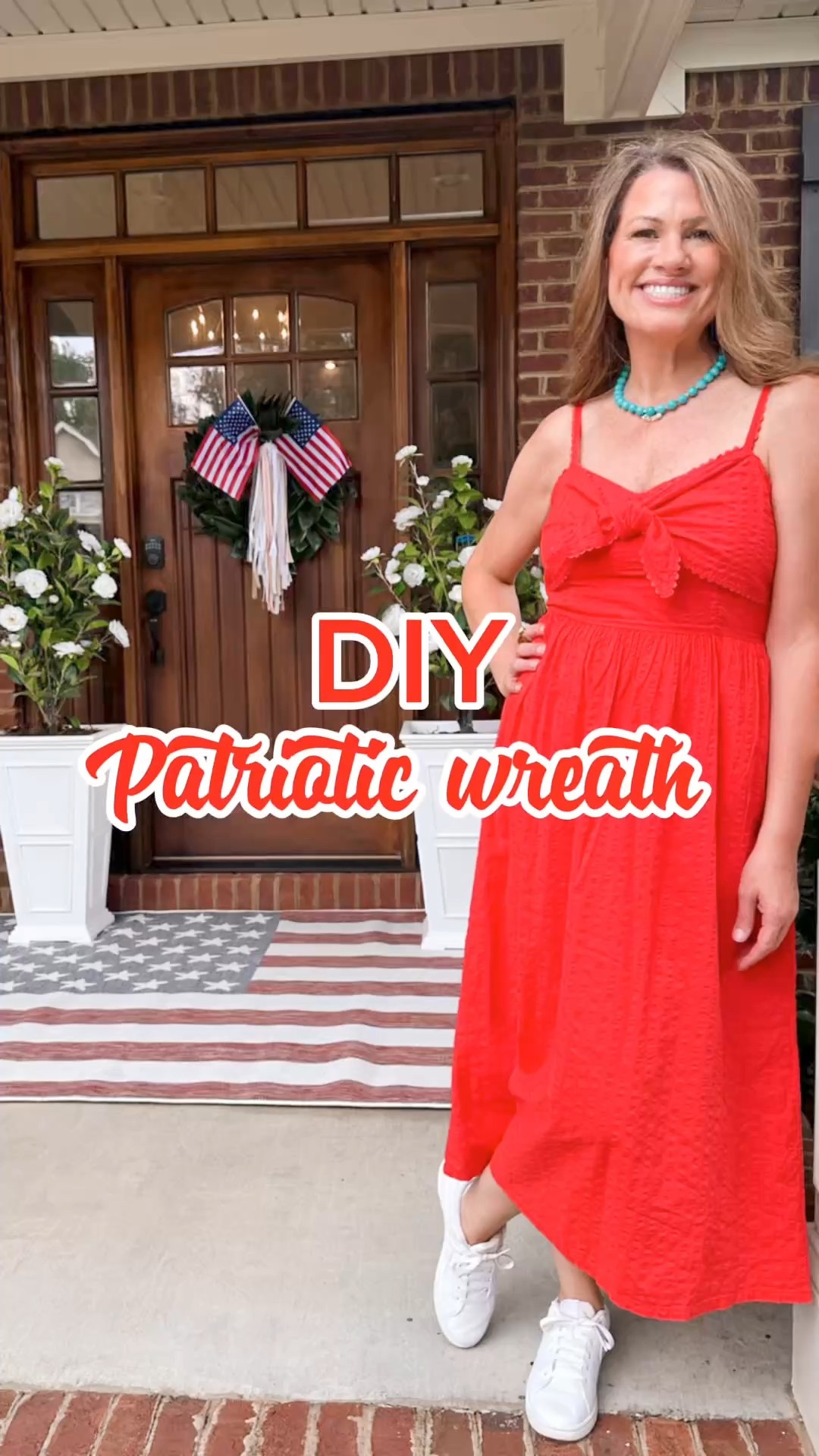DIY Patriotic Wreath 


#LTKSeasonal #LTKSummerEdit #LTKHome