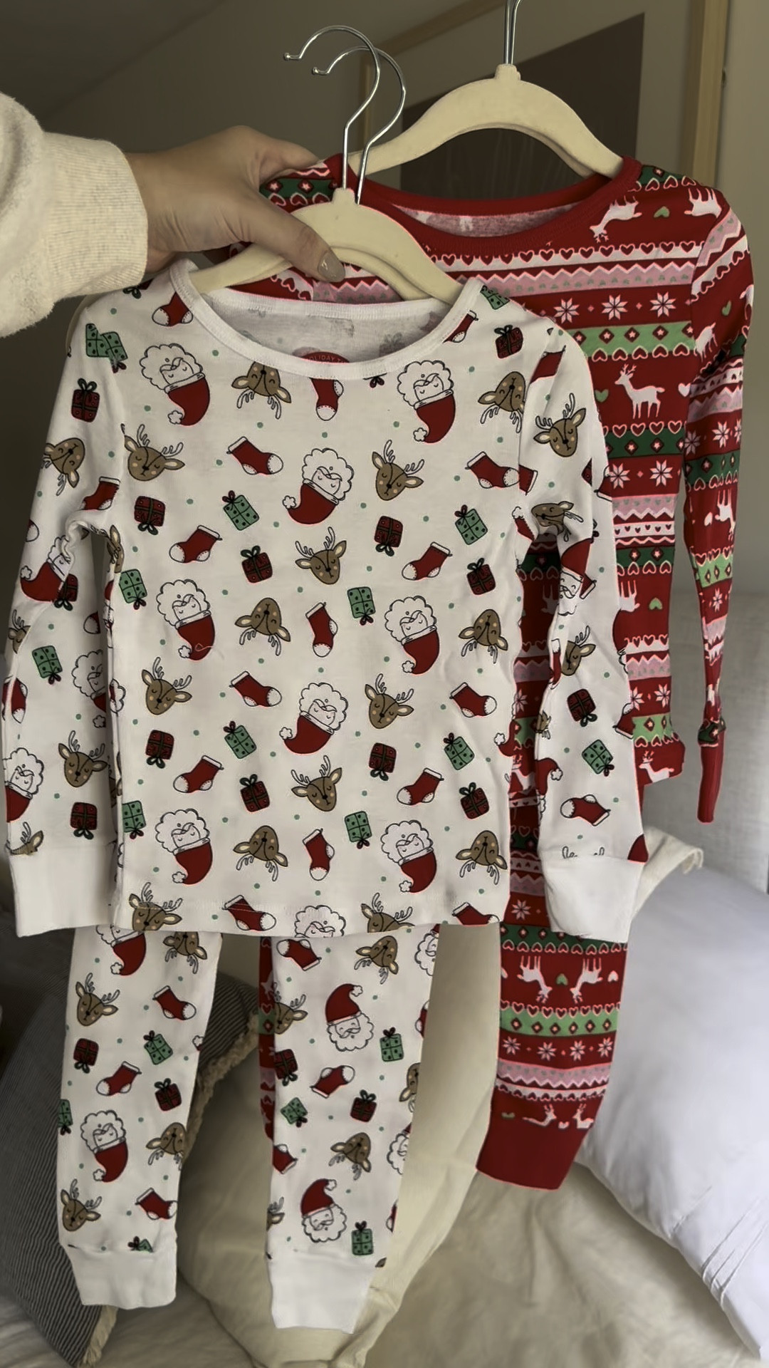 $10 Christmas pajamas for kids! 

#LTKKids #LTKFamily #LTKHoliday
