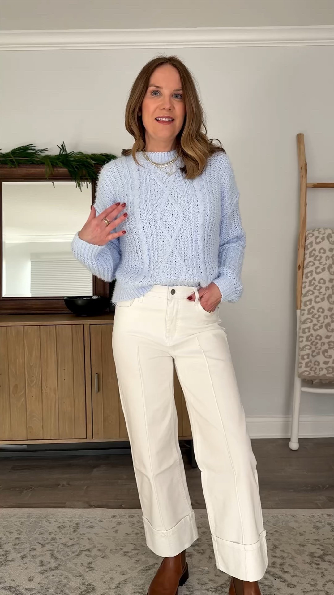 🤯🤯🤯you’ll never believe these outfits are Walmart! 

Cozy winter outfits inspired by looks I saw styled at high end department stores and designer boutiques. Truly, I am blown away🤩

Elevated casual style, cute cold weather outfit, look for less, leopard jacket outfit, winter white outfit, women’s Christmas outfit, New Year’s Eve outfit 



#LTKFindsUnder50 #LTKSeasonal #LTKootd