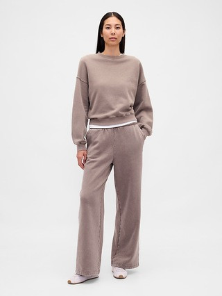 VintageSoft Straight Sweatpants | Gap (US)