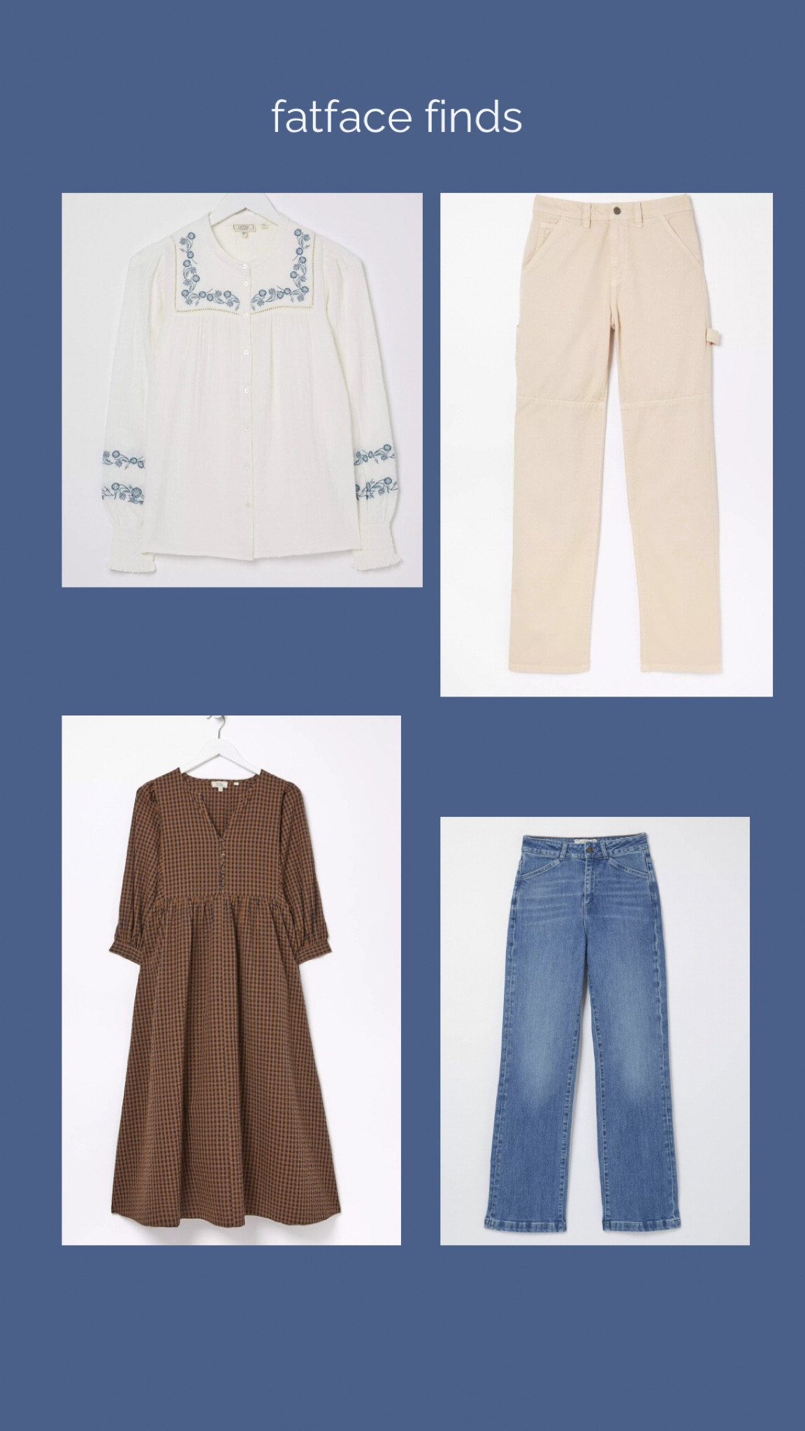 Fatface sale curvy finds #sale #curvyfashion 

#LTKuk #LTKsale