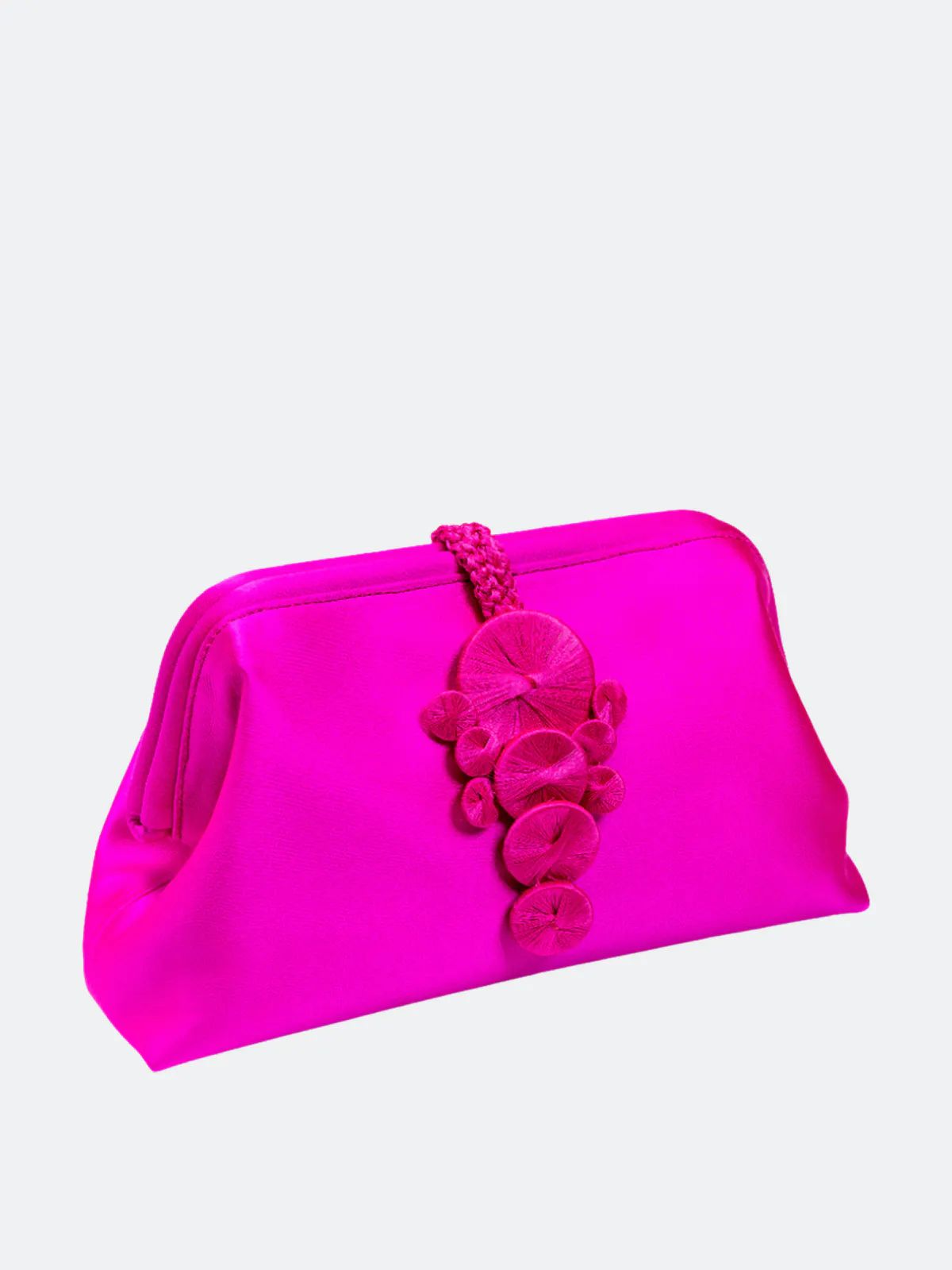 Serena Uziyel Alessa Fuchsia Pouch Bag | Verishop