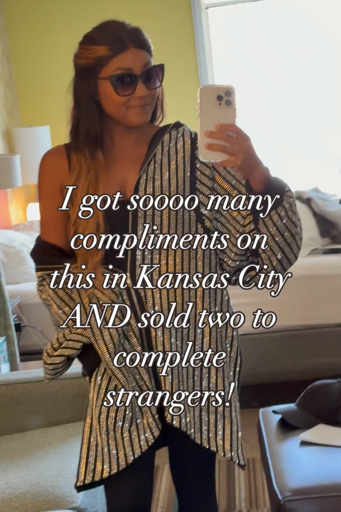 Get yours while it’s on sale!! More links in bio

#hoodie #rhinestonehoodies #sequinjacket #fallfinds #shopmycloset #shopmylooks

#LTKTravel #LTKWatchNow #LTKStyleTip