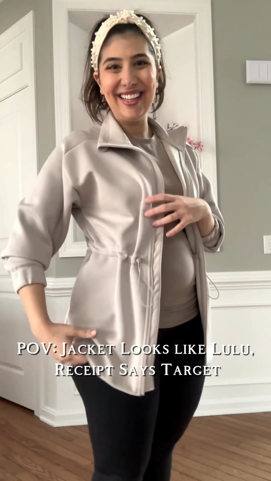 One year ago today 🥹🥹🥹

I think this was my first OOTD with the little bump. 

Now, let me tell you why 365 days later I’m still reaching for this jacket and the entire line it’s from - it’s mom-proof and affordable!!! I literally don’t have to worry about the stains and wear. Wash on cold and it’s ready to go again. Linking up all the latest styles for you. 

If lululemon is not in your budget (or even if it is), I can’t recommend enough 

#LTKmomlife #LTKSpringSale #LTKdayinmylife