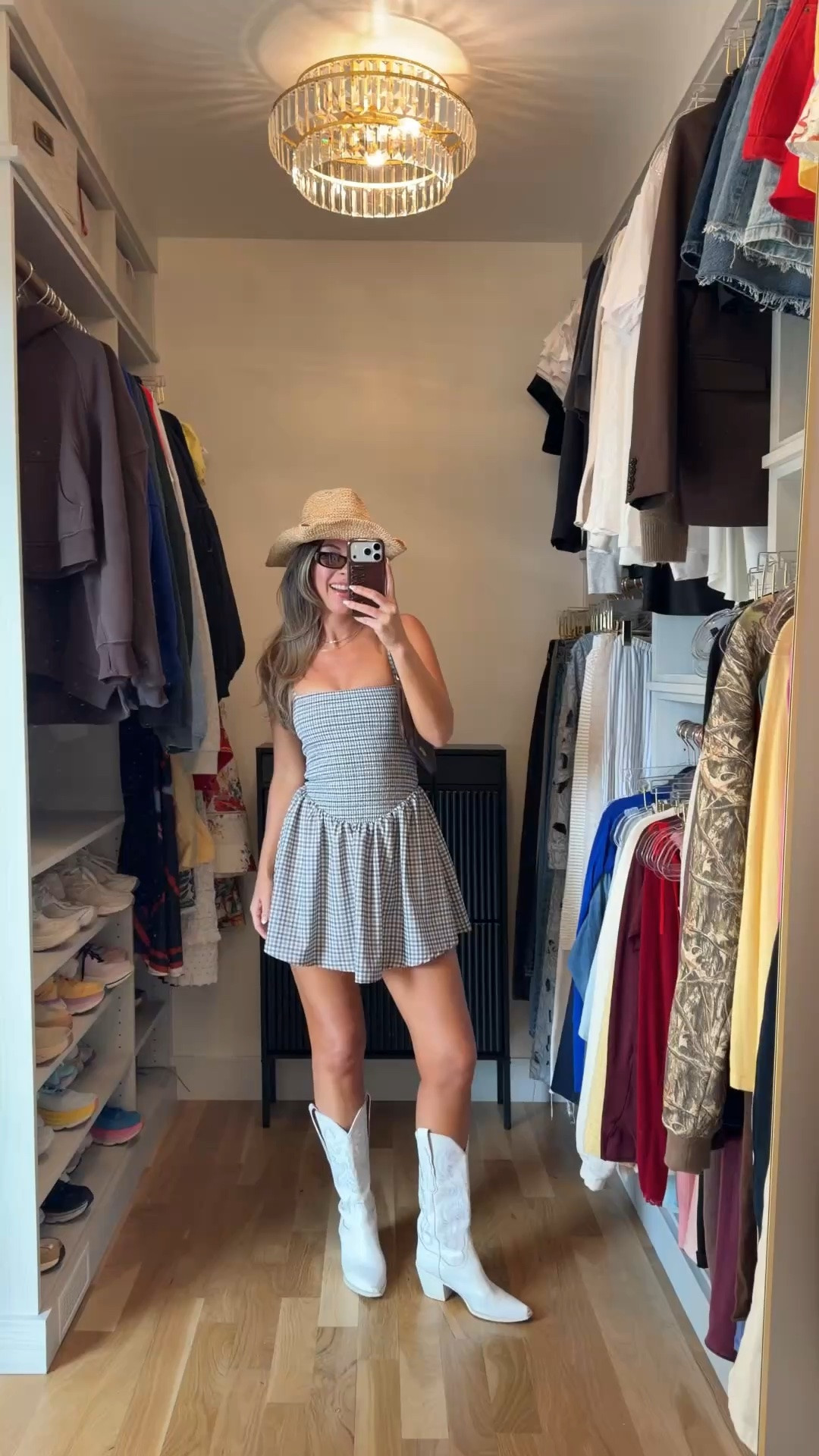 Abercrombie skort dress styled with cowboy boots for everyday wear- brunch, running errands & school pick up! 

i did a size small dress 

electric picks: emerson20
divi: emerson15

Skort
Active dress
Everyday casual
Date night
Brunch
Running errands

#LTKdayinmylife #LTKgrwm #LTKSeasonal