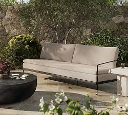 Wayword Metal Outdoor Sofa (96") | Pottery Barn (US)