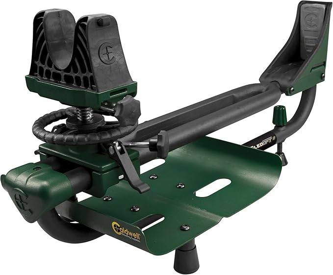 Caldwell Lead Sled DFT 2 Rifle Shooting Rest with Adjustable Ambidextrous Frame for Recoil Reduct... | Amazon (US)