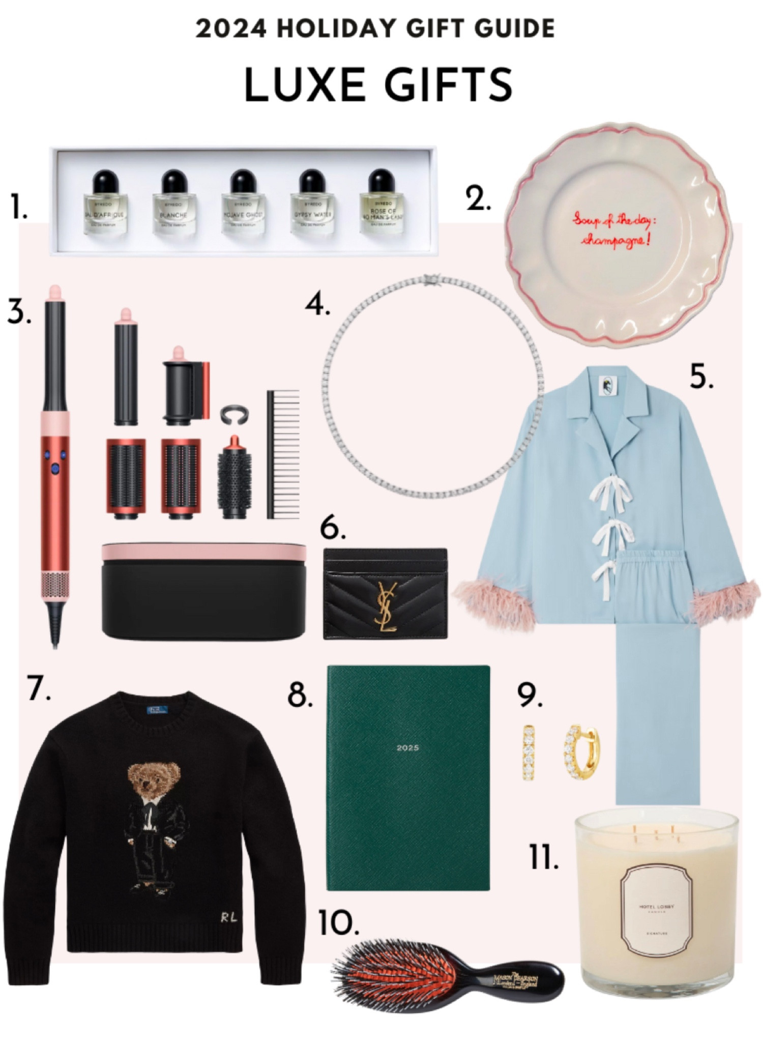 luxe gift guide ideas 

#LTKGiftGuide #LTKHoliday
