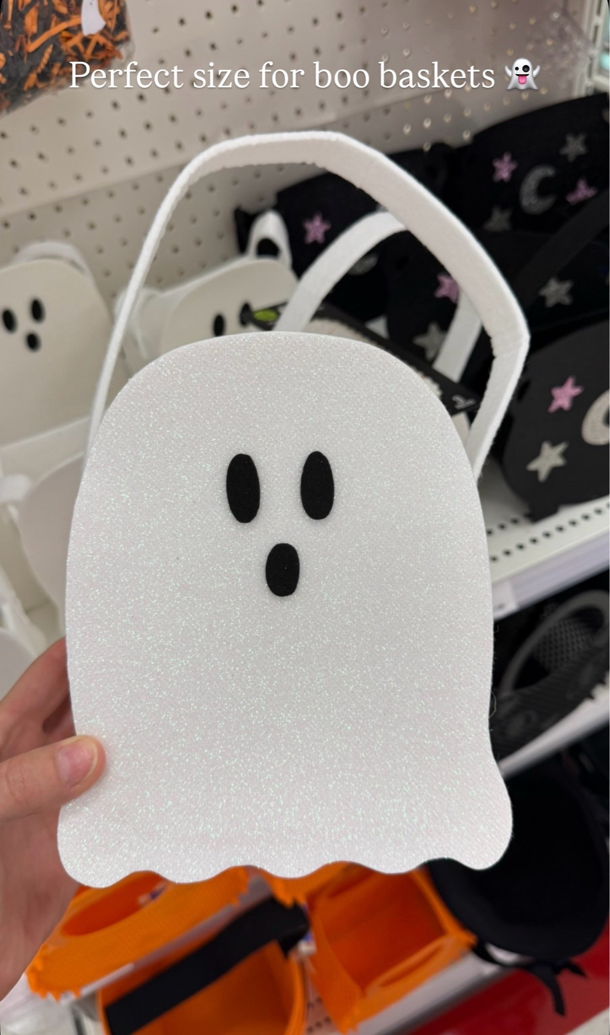 Ghost boo basket

#LTKdayinmylife #LTKmomlife #LTKKids