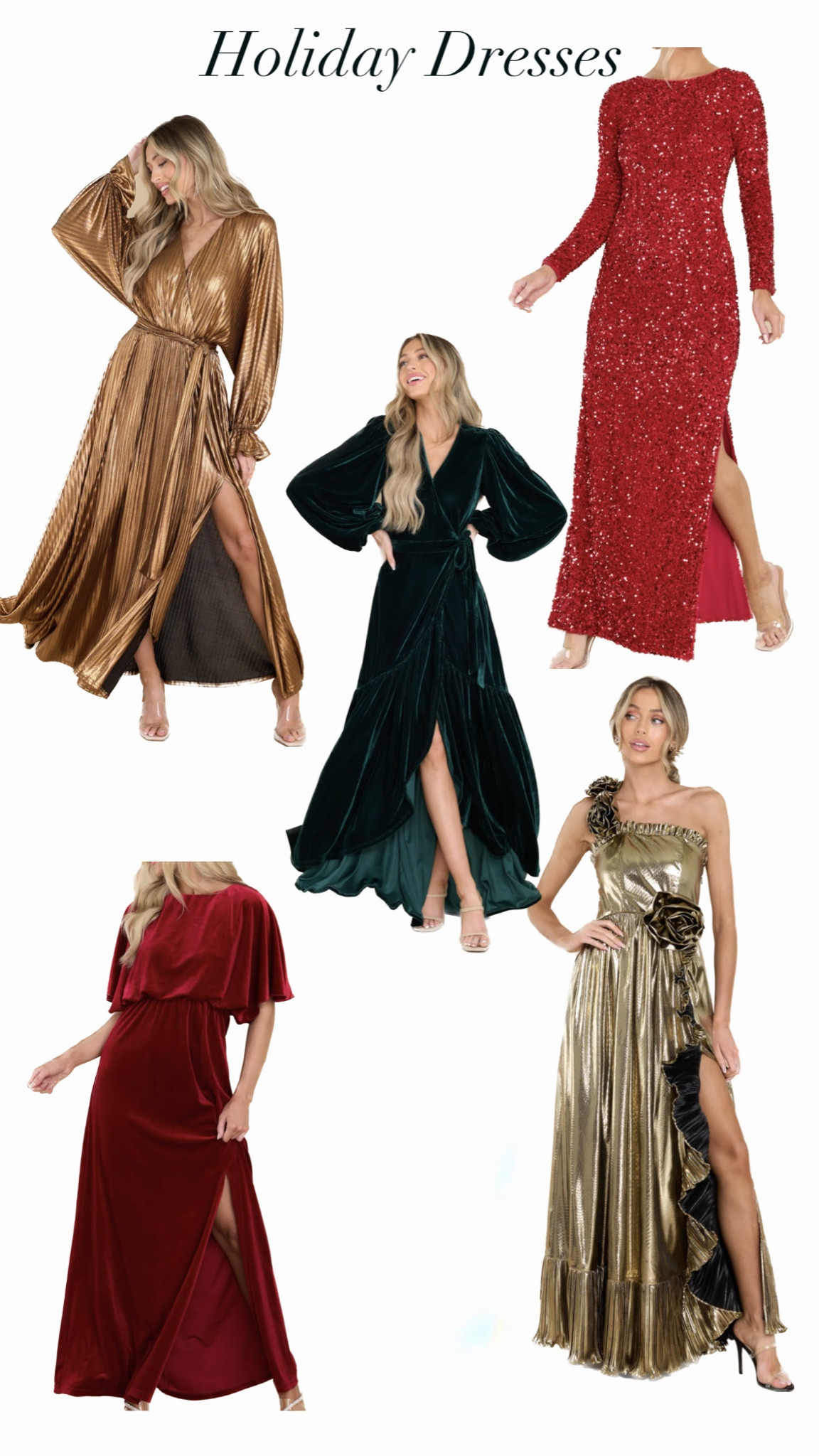 Mystic Goddess Copper Maxi Dress curated on LTK