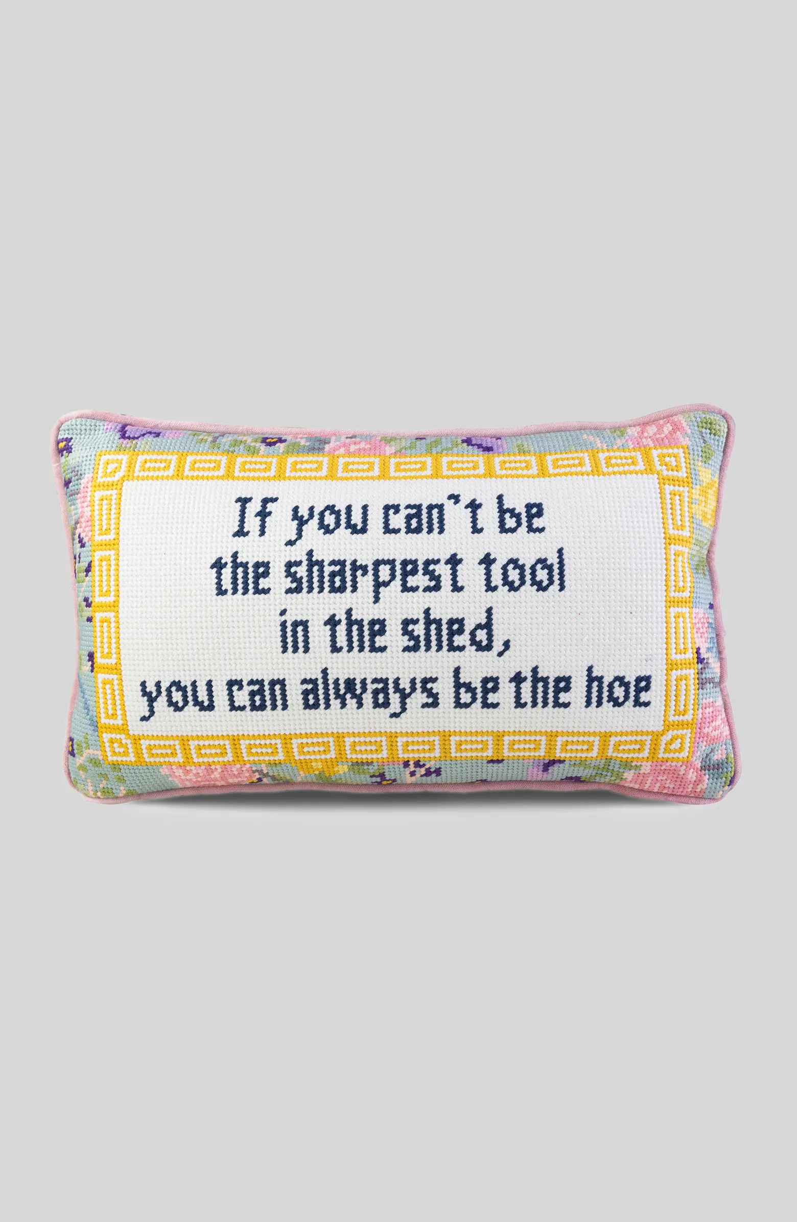 Sharpest Tool Needlepoint Pillow | Nordstrom