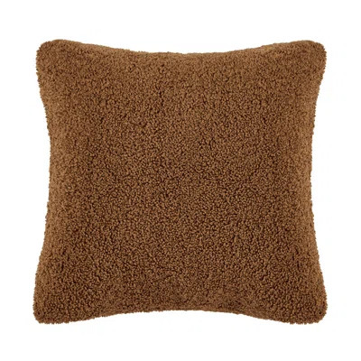 Teddy Soft Plush Textured Boucle Cozy Fluffy Classic Chic Modern Rustic Decorative Pillow | Wayfair North America