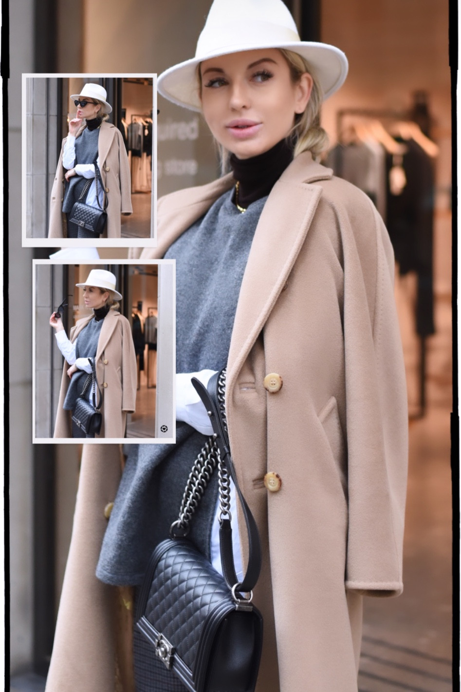 101801 Icon Madame Wool & Cashmere … curated on LTK