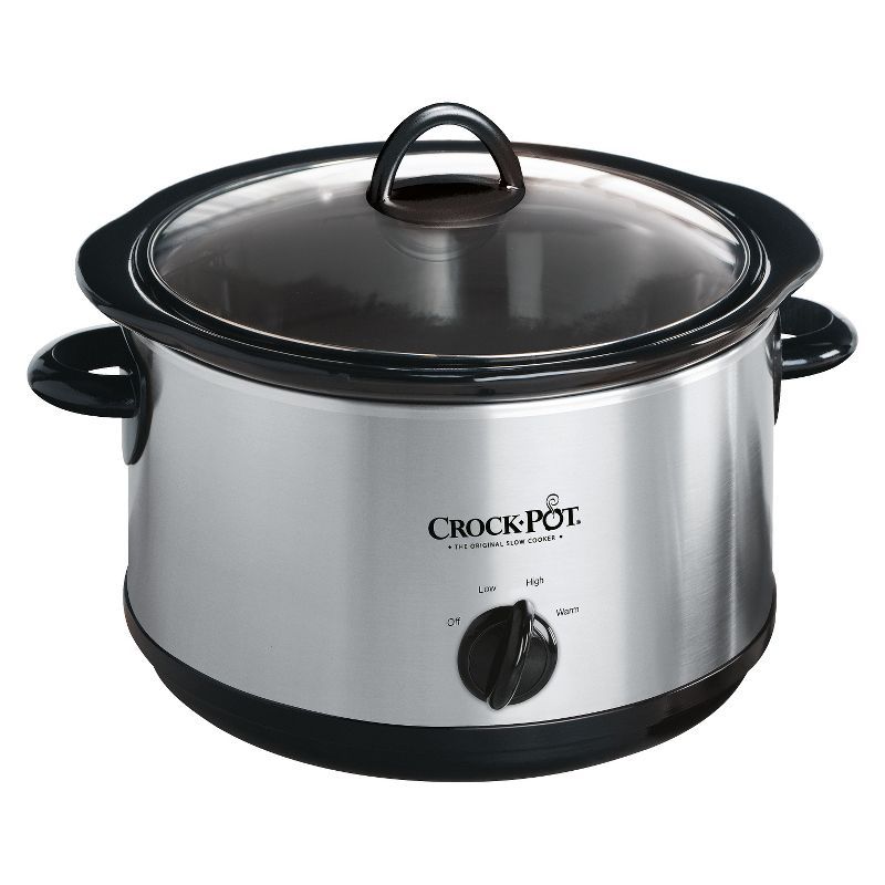 Crock-Pot 4.5qt Manual Slow Cooker - Silver SCR450-S | Target