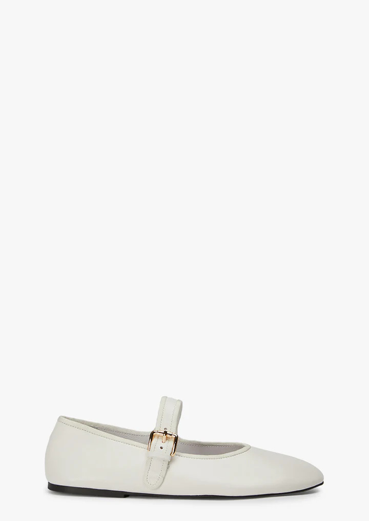 Meadow White Nappa Flats | Casual Shoes | Tony Bianco | Tony Bianco (Australia & New Zealand)