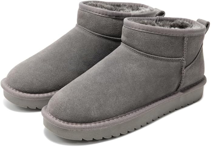 Project Cloud 100% Genuine Leather Ankle Boots for Women - Water Resistant with Memory Foam Insol... | Amazon (US)