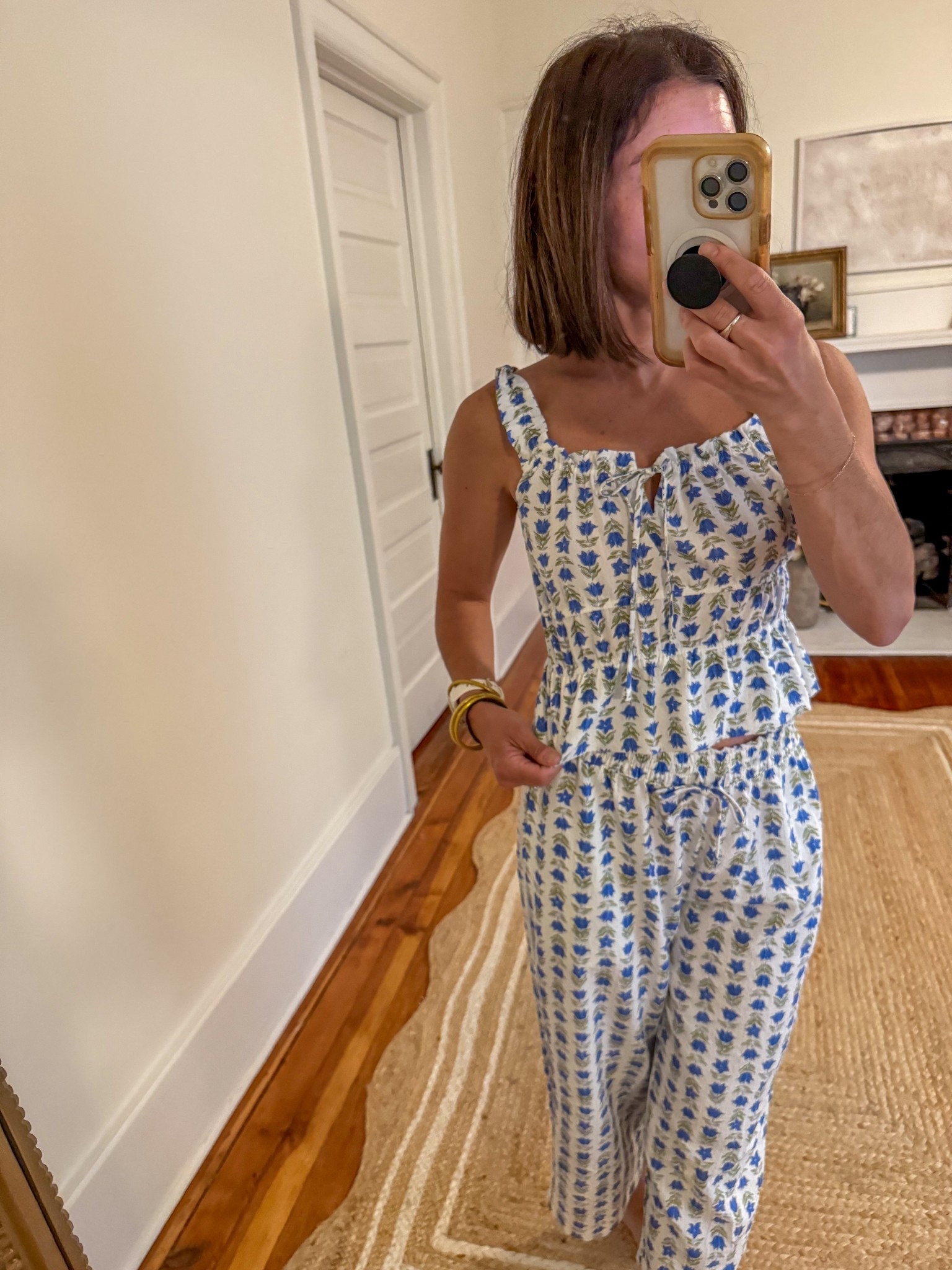 Small in both but would size up in top 
Target, pajamas 

#LTKgrwm #LTKMothersDay #LTKmomlife