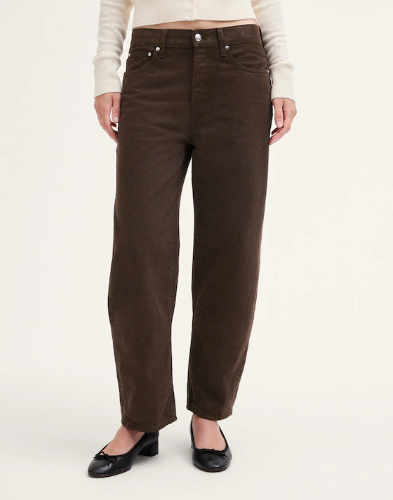 The Barrel-Leg Jean | Madewell