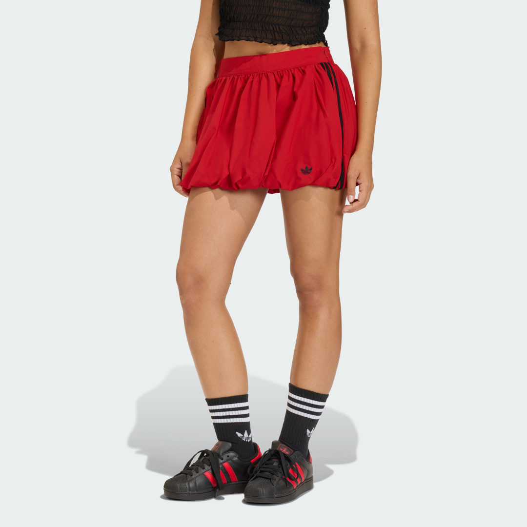 adidas Balloon Skirt Better Scarlet 18 - Womens Originals Skirts & Dresses | adidas (US)